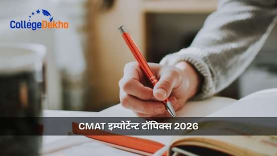 CMAT इम्पोर्टेन्ट टॉपिक्स 2026 (CMAT Important Topics): सब्जेक्ट-वाइज वेटेज
