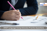 CMAT Language Comprehension Practice Questions 2024