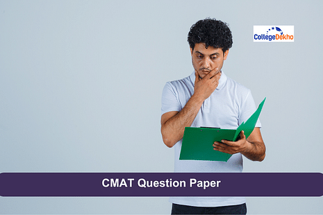 CMAT Question Paper 2023