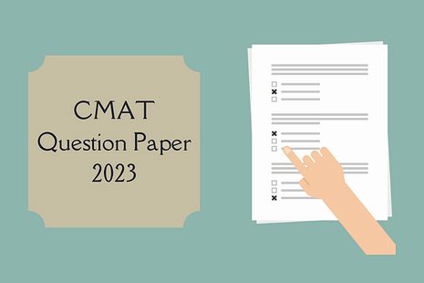 CMAT Question Paper 2023