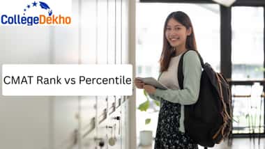 CMAT रैंक वर्सेस परसेंटाइल 2026 (CMAT Rank vs Percentile 2026 ): कैलकुलेट कैसे करें