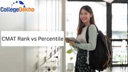 CMAT रैंक वर्सेस परसेंटाइल 2026 (CMAT Rank vs Percentile 2026): कैलकुलेट कैसे करें