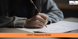 CMAT Response Sheet 2024