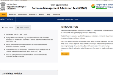 CMAT Result 2026 LIVE Updates: Link Activated; Toppers List & Expected Cutoff Analysis