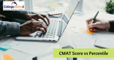 सीमैट स्कोर वर्सेस पर्सेंटाइल 2026 (CMAT Score vs Percentile 2026 in Hindi) - फॉर्मूला,कैलकुलेट कैसे करें