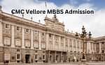 CMC Vellore MBBS Admission 2023