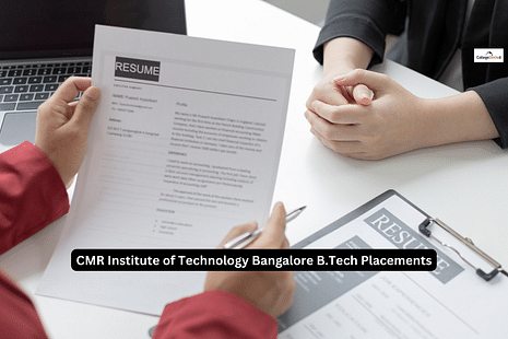 CMR Institute of Technology Bangalore B.Tech Placements: Know highest package, placement statistics
