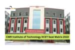 CMR Institute of Technology KCET Seat Matrix 2022