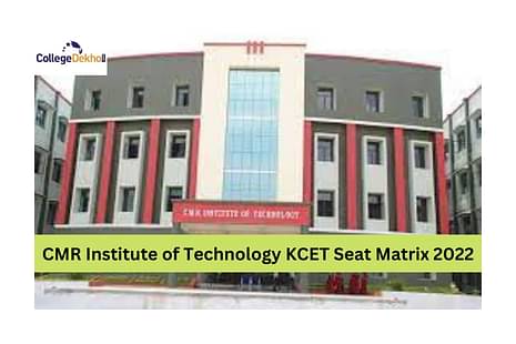 CMR Institute of Technology KCET Seat Matrix 2022