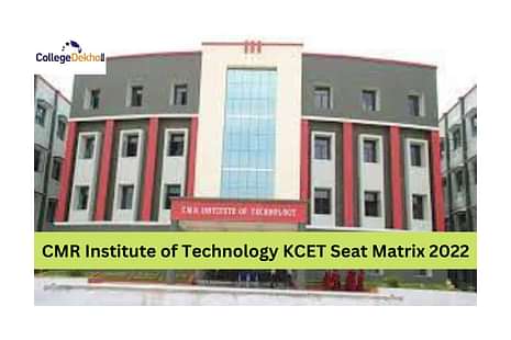 CMR Institute of Technology KCET Seat Matrix 2022