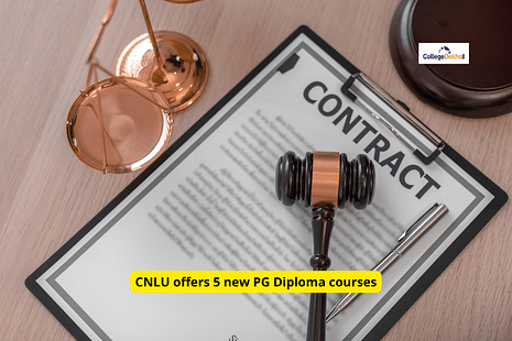 CNLU offers 5 new PG Diploma courses