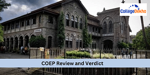 COEP's Review and Verdict by CollegeDekho