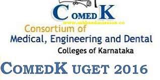 COMEDK UGET Counselling Commenced