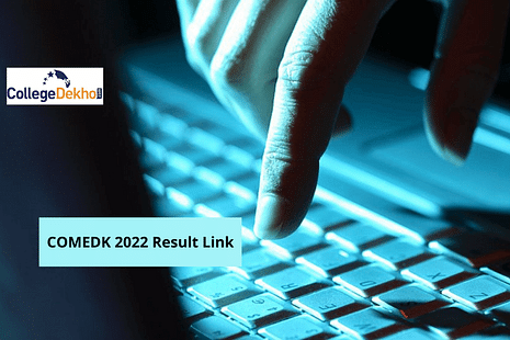 COMEDK Result 2022 Link: Website to Download Score Card