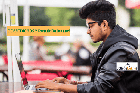 COMEDK 2022 Result Released: Direct Link, Steps to Check