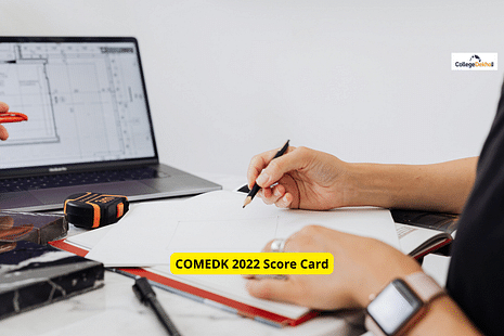 COMEDK 2022 Score Card: Direct Link to Download, Instructions