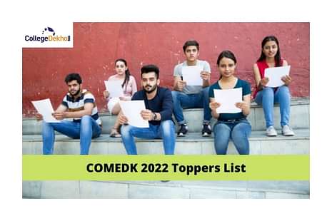 COMEDK 2022 Toppers List
