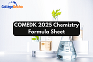 COMEDK 2025 Chemistry Formula Sheet