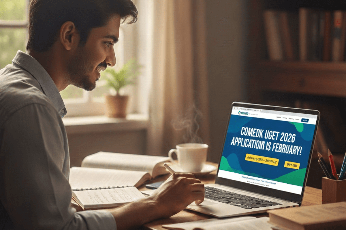 COMEDK 2026 Application Window to Open on February 3: Check registration fee details