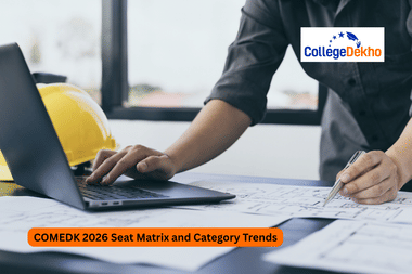 COMEDK 2026 Seat Matrix and Category Trends