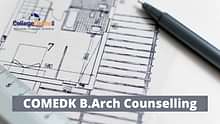 COMEDK B.Arch Counselling 2025 - Registration, Rank Card, Choice Filling, Mock Allotment