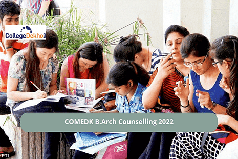 COMEDK B.Arch Counselling 2022