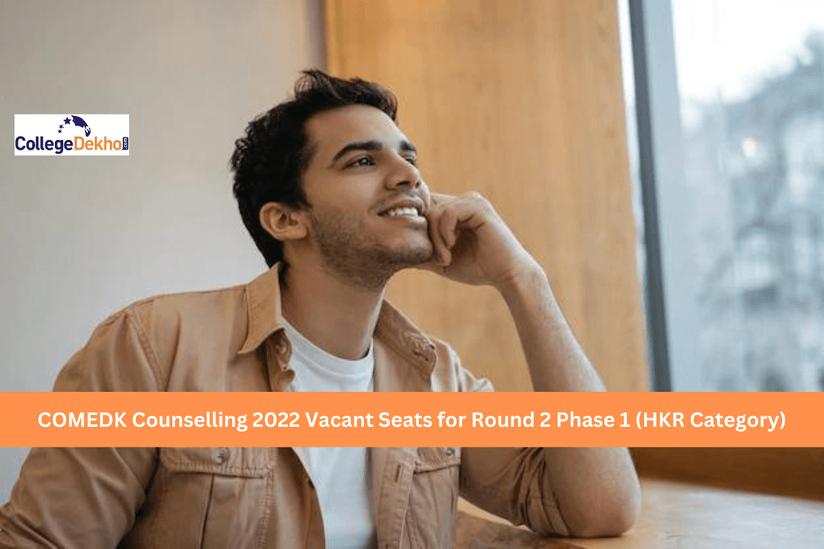 COMEDK Counselling 2022 Vacant Seats for Round 2 Phase 1 HKR Category 1