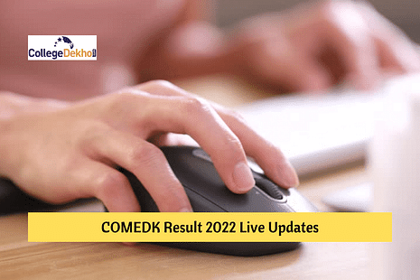 COMEDK Result 2022 Live Updates