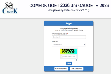 COMEDK Result 2026 (OUT) LIVE Updates: Toppers List; Scorecard Link ...