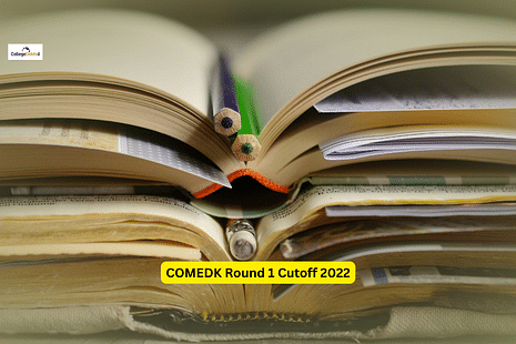 COMEDK Round 1 Cutoff 2022 Released: Check college-wise closing ranks