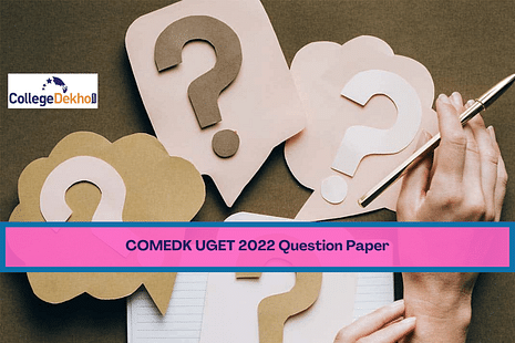 COMEDK UGET 2022 Question Paper