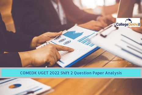 COMEDK UGET 2022 Shift 2 Question Paper Analysis, Answer Key, Solutions