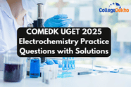 COMEDK UGET 2026 Electrochemistry Practice Questions with Solutions