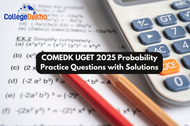 COMEDK UGET 2026 Probability Practice Questions with Solutions