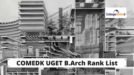 COMEDK UGET B.Arch Rank List 2020