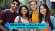 COMEDK UGET 2026 Electrochemistry Practice Questions with Solutions