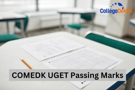 comedk uget passing marks