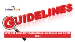यूपीएससी सीएसई प्रीलिम्स परीक्षा दिन के निर्देश 2026-27 (UPSC CSE Prelims Exam Day Instructions 2026-27) - डेट, ले जाने के लिए दस्तावेज़ और गाइडलाइन चेक करें