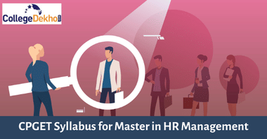 CPGET Syllabus for Master of HR Management