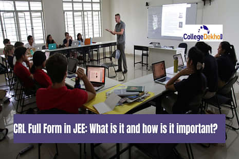 CRL Full Form in JEE