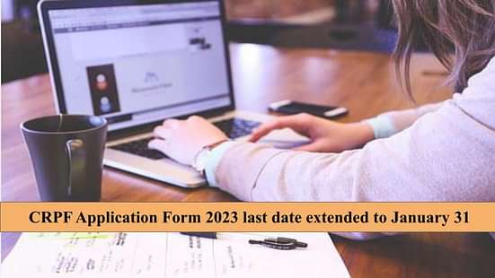 CRPF Application Form 2023