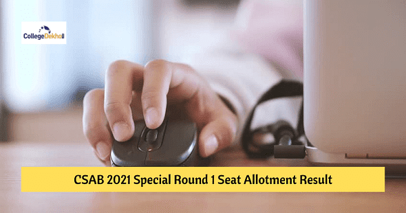 CSAB 2021 Special Round 1 Seat Allotment Result 2021 – Seat Acceptance Process, Freeze, Float, Slide