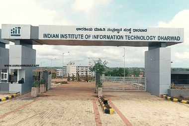 CSAB IIIT Dharwad Vacant Seats 2024 (Out
