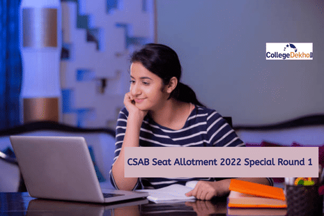 CSAB Seat Allotment 2022 Special Round 1
