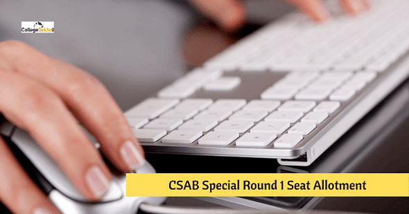 CSAB 2020 Special Round 1 Seat Allotment Result 