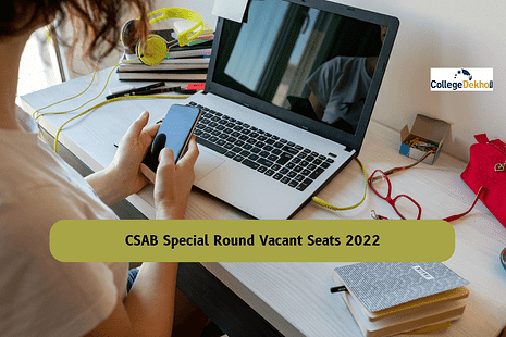 CSAB Special Round Vacant Seats 2022