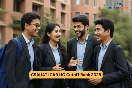 CSAUAT ICAR UG Cutoff Rank