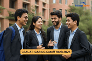 Chandra Shekhar Azad University of Agriculture and Technology (CSAUAT) ICAR UG Expected Cutoff Rank 2025