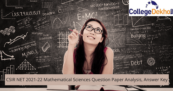 CSIR NET 2022 Mathematical Sciences (Feb 16) Question Paper Analysis, Answer Key