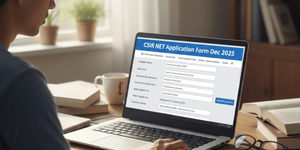 CSIR NET Application Form Correction Dec 2025 Begins Today